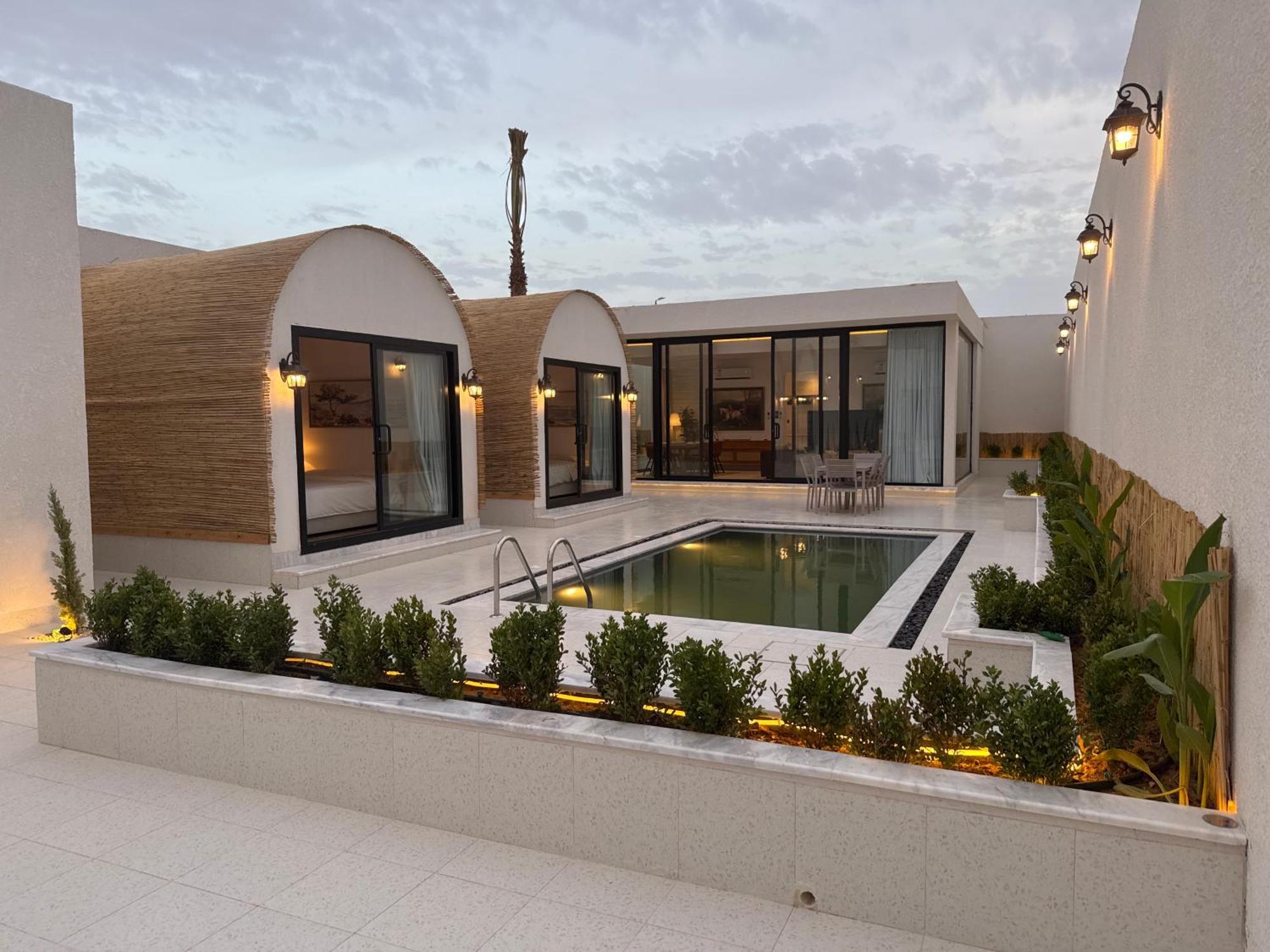 Divon Chalets Buraidah Exterior foto