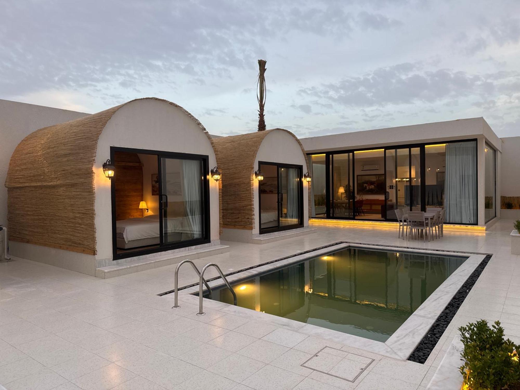 Divon Chalets Buraidah Exterior foto